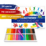 Пластилин классический ЛУЧ "Классика", 24 цвета, 480 г, со стеком, картонная упаковка, 28С 1642-08 по низкой цене оптом Краснодар, Москва, Уфа, Казань, Барнаул, Владивосток, Хабаровск, Сахалин, Красноярск, Екатеренбург, 
