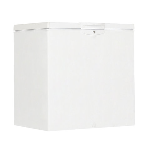 Морозильный ларь INDESIT RCF 200, общий объем 200 л, статическая система охлаждения, 86,5х80,63х64,2 см, белый по низкой цене оптом 