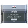 Пластилин скульптурный ГАММА "Студия", серый, 0,5 кг, твердый, 2.80.Е050.003.2 по низкой цене оптом 