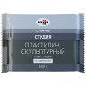 Пластилин скульптурный ГАММА "Студия", серый, 0,5 кг, твердый, 2.80.Е050.003.2 по низкой цене оптом 