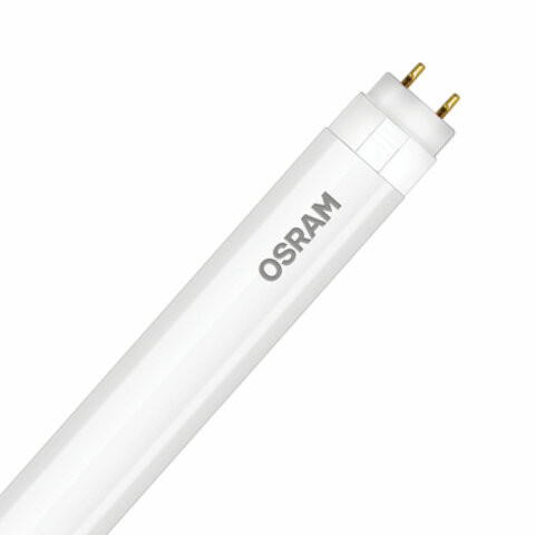 Лампа-трубка светодиодная OSRAM, 9 Вт, 30000 ч, 600 мм, холодный белый, ST8E-0.6M 9W/865 230V AC25X1RU, ST8E-0.6M9W865 по низкой цене оптом Краснодар, Москва, Уфа, Казань, Барнаул, Владивосток, Хабаровск, Сахалин, Красноярск, Екатеренбург, 