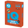 Бумага цветная IQ color, А4, 80 г/м2, 500 л., интенсив, красный кирпич, ZR09 по низкой цене оптом 
