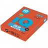 Бумага цветная IQ color, А4, 80 г/м2, 500 л., интенсив, красный кирпич, ZR09 по низкой цене оптом 
