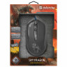 Мышь проводная игровая DEFENDER Sky Dragon GM-090L, USB, 5 кнопок + 1 колесо-кнопка, оптическая, черная, 52090 по низкой цене оптом 
