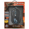 Мышь проводная игровая DEFENDER Sky Dragon GM-090L, USB, 5 кнопок + 1 колесо-кнопка, оптическая, черная, 52090 по низкой цене оптом 