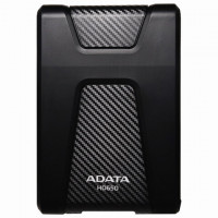 Внешний жесткий диск A-DATA DashDrive Durable HD650 2TB, 2.5", USB 3.0, черный, AHD650-2TU31-CBK