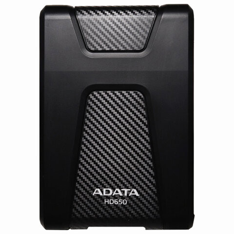 Внешний жесткий диск A-DATA DashDrive Durable HD650 2TB, 2.5", USB 3.0, черный, AHD650-2TU31-CBK по низкой цене оптом Краснодар, Москва, Уфа, Казань, Барнаул, Владивосток, Хабаровск, Сахалин, Красноярск, Екатеренбург, 