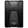 Внешний жесткий диск A-DATA DashDrive Durable HD650 2TB, 2.5", USB 3.0, черный, AHD650-2TU31-CBK по низкой цене оптом Краснодар, Москва, Уфа, Казань, Барнаул, Владивосток, Хабаровск, Сахалин, Красноярск, Екатеренбург, 