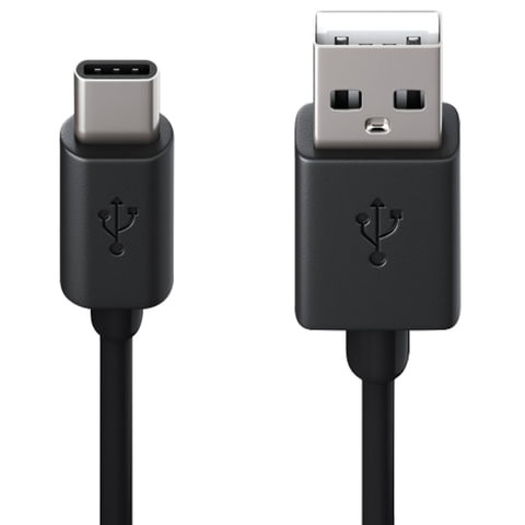 Кабель USB 2.0 AM-TypeC, 1 м, RED LINE, для подключения портативных устройств и периферии, черный, УТ000010553 по низкой цене оптом Краснодар, Москва, Уфа, Казань, Барнаул, Владивосток, Хабаровск, Сахалин, Красноярск, Екатеренбург, 