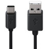 Кабель USB 2.0 AM-TypeC, 1 м, RED LINE, для подключения портативных устройств и периферии, черный, УТ000010553 по низкой цене оптом Краснодар, Москва, Уфа, Казань, Барнаул, Владивосток, Хабаровск, Сахалин, Красноярск, Екатеренбург, 