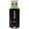 Флеш-диск 32 GB, SMARTBUY Paean, USB 2.0, черный, SB32GBPN-K по низкой цене оптом Краснодар, Москва, Уфа, Казань, Барнаул, Владивосток, Хабаровск, Сахалин, Красноярск, Екатеренбург, 