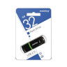 Флеш-диск 32 GB, SMARTBUY Paean, USB 2.0, черный, SB32GBPN-K по низкой цене оптом Краснодар, Москва, Уфа, Казань, Барнаул, Владивосток, Хабаровск, Сахалин, Красноярск, Екатеренбург, 