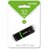 Флеш-диск 32 GB, SMARTBUY Paean, USB 2.0, черный, SB32GBPN-K по низкой цене оптом Краснодар, Москва, Уфа, Казань, Барнаул, Владивосток, Хабаровск, Сахалин, Красноярск, Екатеренбург, 