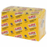 Салфетки бумажные 400 шт., 24х24 см, LAIMA, "Big Pack", желтые (интенсив), 100% целлюлоза, 111794 по низкой цене оптом 