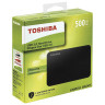Внешний жесткий диск TOSHIBA Canvio Basics 500GB, 2.5", USB 3.0, черный, HDTB405EK3AA по низкой цене оптом Краснодар, Москва, Уфа, Казань, Барнаул, Владивосток, Хабаровск, Сахалин, Красноярск, Екатеренбург, 