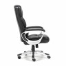 Кресло офисное BRABIX PREMIUM "Rest EX-555", пружинный блок, экокожа, черное, 531938 по низкой цене оптом 