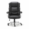 Кресло офисное BRABIX PREMIUM "Rest EX-555", пружинный блок, экокожа, черное, 531938 по низкой цене оптом 