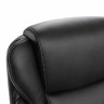 Кресло офисное BRABIX PREMIUM "Rest EX-555", пружинный блок, экокожа, черное, 531938 по низкой цене оптом 