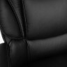 Кресло офисное BRABIX PREMIUM "Rest EX-555", пружинный блок, экокожа, черное, 531938 по низкой цене оптом 