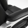 Кресло офисное BRABIX PREMIUM "Rest EX-555", пружинный блок, экокожа, черное, 531938 по низкой цене оптом 