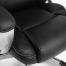 Кресло офисное BRABIX PREMIUM "Rest EX-555", пружинный блок, экокожа, черное, 531938 по низкой цене оптом 