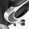 Кресло офисное BRABIX PREMIUM "Rest EX-555", пружинный блок, экокожа, черное, 531938 по низкой цене оптом 