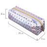 Пенал-косметичка BRAUBERG, мягкий, "Galaxy", 21х5х6 см, 229000 по низкой цене оптом 