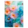 Тетрадь А4 80л. HATBER скоба, клетка, Soft-touch ламинация, Цветочные сны (3 вида в с, 80Т4лВ1 по низкой цене оптом 