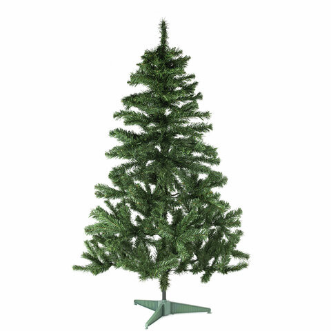 Ель новогодняя искусственная "Classic Green" 150 см, ПВХ, зеленая, ЗОЛОТАЯ СКАЗКА, 591304 по низкой цене оптом 