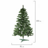 Ель новогодняя искусственная "Classic Green" 150 см, ПВХ, зеленая, ЗОЛОТАЯ СКАЗКА, 591304 по низкой цене оптом 