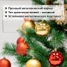 Ель новогодняя искусственная "Velvet Pinewood" 150 см, с инеем и шишками, ПВХ, ЗОЛОТАЯ СКАЗКА, 591703 по низкой цене оптом 