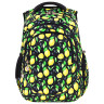 Рюкзак BRAUBERG SPECIAL, "Lemons", 44х30х13 см, 270671 по низкой цене оптом Краснодар, Москва, Уфа, Казань, Барнаул, Владивосток, Хабаровск, Сахалин, Красноярск, Екатеренбург, 