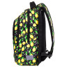 Рюкзак BRAUBERG SPECIAL, "Lemons", 44х30х13 см, 270671 по низкой цене оптом Краснодар, Москва, Уфа, Казань, Барнаул, Владивосток, Хабаровск, Сахалин, Красноярск, Екатеренбург, 