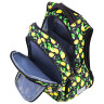 Рюкзак BRAUBERG SPECIAL, "Lemons", 44х30х13 см, 270671 по низкой цене оптом Краснодар, Москва, Уфа, Казань, Барнаул, Владивосток, Хабаровск, Сахалин, Красноярск, Екатеренбург, 