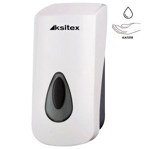 Диспенсер для жидкого мыла KSITEX, наливной, белый, 1 л, SD-1068AD по низкой цене оптом  Диспенсер для жидкого мыла KSITEX, наливной, белый, 1 л, SD-1068AD по низкой цене оптом