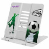 Подставка для книг и учебников ЮНЛАНДИЯ "Play Football", регулируемый угол наклона, металл, 237574 по низкой цене оптом 