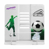 Подставка для книг и учебников ЮНЛАНДИЯ "Play Football", регулируемый угол наклона, металл, 237574 по низкой цене оптом 