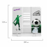Подставка для книг и учебников ЮНЛАНДИЯ "Play Football", регулируемый угол наклона, металл, 237574 по низкой цене оптом 