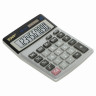 Калькулятор настольный металлический STAFF STF-1110, КОМПАКТНЫЙ (140х105 мм), 10 разрядов, двойное питание, 250117 по низкой цене оптом 