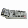 Калькулятор настольный металлический STAFF STF-1110, КОМПАКТНЫЙ (140х105 мм), 10 разрядов, двойное питание, 250117 по низкой цене оптом 