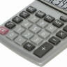 Калькулятор настольный металлический STAFF STF-1110, КОМПАКТНЫЙ (140х105 мм), 10 разрядов, двойное питание, 250117 по низкой цене оптом 