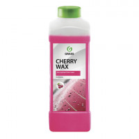Средство для защиты лакокрасочного покрытия 1 л GRASS CHERRY WAX, холодный воск, концентрат, 138100
