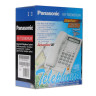 Телефон PANASONIC KX-TS2365 RUW, память на 30 номеров, ЖК-дисплей с часами, автодозвон, спикерфон, KX-T2365 по низкой цене оптом 