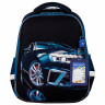 Ранец BRAUBERG FIT, 2 отделения, "Super car", 38х27х14 см, 272024 по низкой цене оптом 