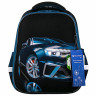 Ранец BRAUBERG FIT, 2 отделения, "Super car", 38х27х14 см, 272024 по низкой цене оптом 