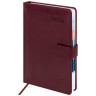 Ежедневник датированный 2026 А5 148х218мм GALANT Ritter, под кожу, бордовый, 117493 по низкой цене оптом 