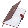 Ежедневник датированный 2026 А5 148х218мм GALANT Ritter, под кожу, бордовый, 117493 по низкой цене оптом 