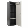 Шкаф металлический для документов AIKO "SL-125Т" ГРАФИТ, 1252х460х340 мм, 28 кг, S10799130502 по низкой цене оптом 