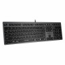 Клавиатура проводная A4TECH Fstyler FX50, USB, 109 кнопок, серая, 1624628 по низкой цене оптом Краснодар, Москва, Уфа, Казань, Барнаул, Владивосток, Хабаровск, Сахалин, Красноярск, Екатеренбург, 