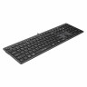 Клавиатура проводная A4TECH Fstyler FX50, USB, 109 кнопок, серая, 1624628 по низкой цене оптом Краснодар, Москва, Уфа, Казань, Барнаул, Владивосток, Хабаровск, Сахалин, Красноярск, Екатеренбург, 